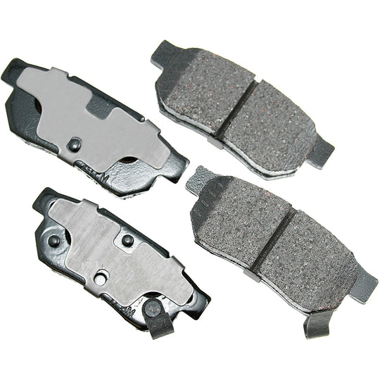 ACT374 ProACT Ultra Premium Ceramic Disc Brake Pad Set Akebono Canada