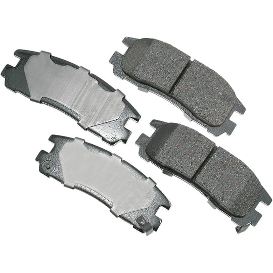 ACT383 ProACT Ultra Premium Ceramic Disc Brake Pad Set Akebono Canada