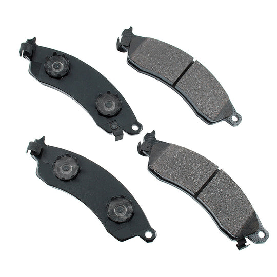 ACT412 ProACT Ultra Premium Ceramic Disc Brake Pad Set Akebono Canada