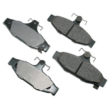 Load image into Gallery viewer, ACT413 ProACT Ultra Premium Ceramic Disc Brake Pad Set Akebono Canada