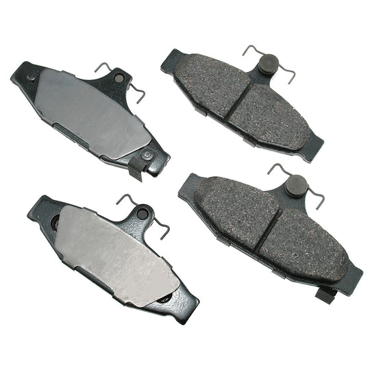 ACT413 ProACT Ultra Premium Ceramic Disc Brake Pad Set Akebono Canada