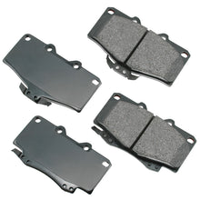 Charger l'image dans la galerie, ACT436 ProACT Ultra Premium Ceramic Disc Brake Pad Set Akebono Canada