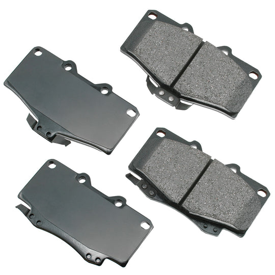 ACT436 ProACT Ultra Premium Ceramic Disc Brake Pad Set Akebono Canada