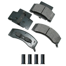 Load image into Gallery viewer, ACT459 ProACT Ultra Premium Ceramic Disc Brake Pad Set Akebono Canada