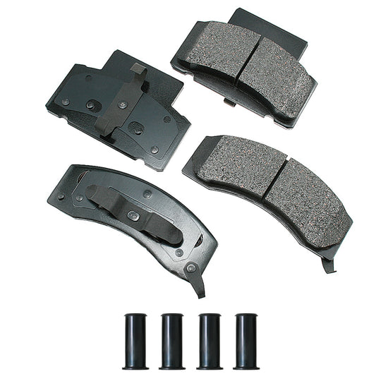 ACT459 ProACT Ultra Premium Ceramic Disc Brake Pad Set Akebono Canada