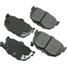 Load image into Gallery viewer, ACT464 ProACT Ultra Premium Ceramic Disc Brake Pad Set Akebono Canada