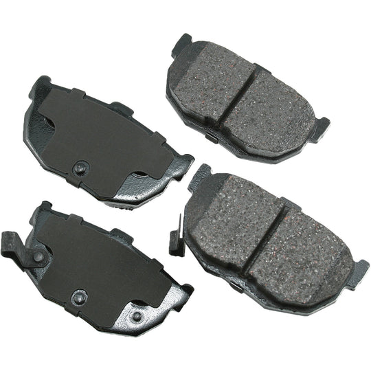 ACT464 ProACT Ultra Premium Ceramic Disc Brake Pad Set Akebono Canada