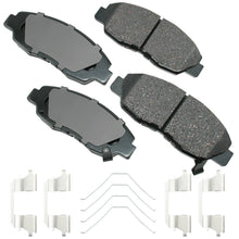 Load image into Gallery viewer, ACT465B ProACT Ultra Premium Ceramic Disc Brake Pad Set Akebono Canada
