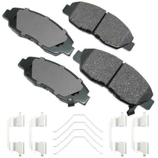 ACT465B ProACT Ultra Premium Ceramic Disc Brake Pad Set Akebono Canada
