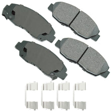 Load image into Gallery viewer, ACT465E ProACT Ultra Premium Ceramic Disc Brake Pad Set Akebono Canada