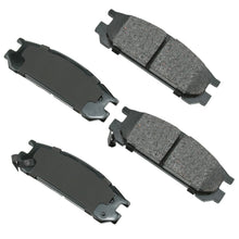 Load image into Gallery viewer, ACT471 ProACT Ultra Premium Ceramic Disc Brake Pad Set Akebono Canada