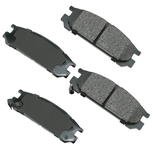 ACT471 ProACT Ultra Premium Ceramic Disc Brake Pad Set Akebono Canada