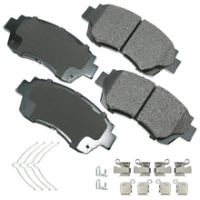 Load image into Gallery viewer, ACT476A ProACT Ultra Premium Ceramic Disc Brake Pad Set Akebono Canada