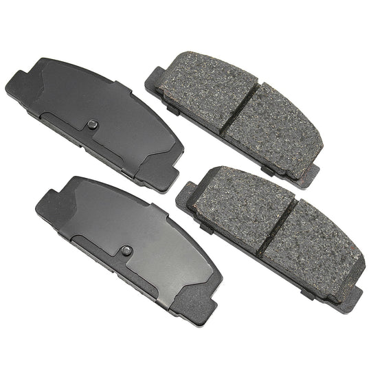 ACT482 ProACT Ultra Premium Ceramic Disc Brake Pad Set Akebono Canada