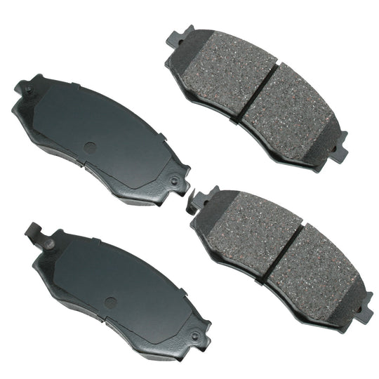 ACT485 ProACT Ultra Premium Ceramic Disc Brake Pad Set Akebono Canada