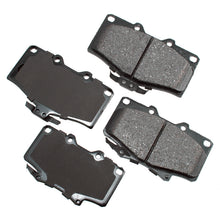 Load image into Gallery viewer, ACT502 ProACT Ultra Premium Ceramic Disc Brake Pad Set Akebono Canada