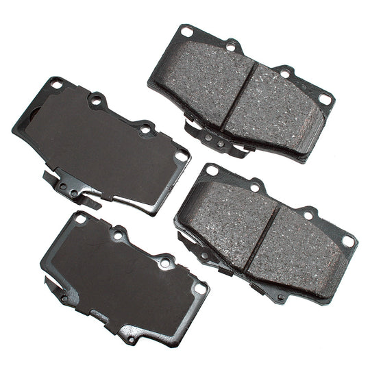 ACT502 ProACT Ultra Premium Ceramic Disc Brake Pad Set Akebono Canada