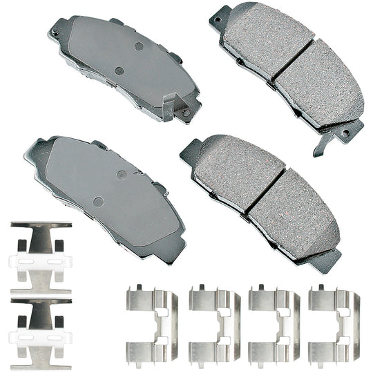 ACT503A ProACT Ultra Premium Ceramic Disc Brake Pad Set Akebono Canada