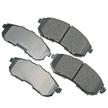 Charger l'image dans la galerie, ACT526 ProACT Ultra Premium Ceramic Disc Brake Pad Set Akebono Canada