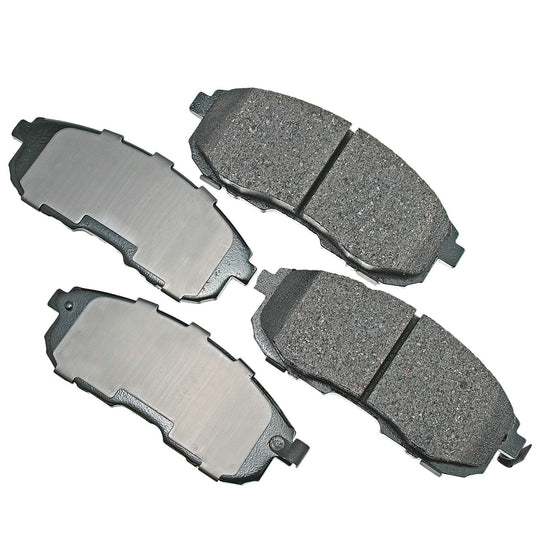 ACT526 ProACT Ultra Premium Ceramic Disc Brake Pad Set Akebono Canada