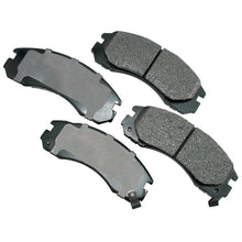 Load image into Gallery viewer, ACT530 ProACT Ultra Premium Ceramic Disc Brake Pad Set Akebono Canada
