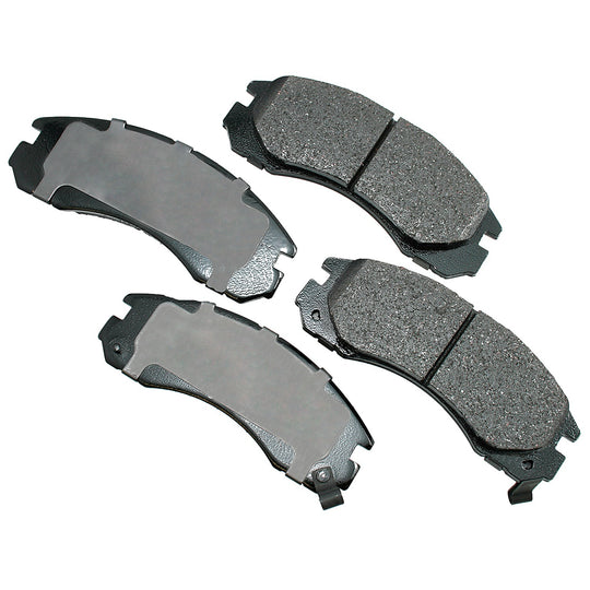 ACT530 ProACT Ultra Premium Ceramic Disc Brake Pad Set Akebono Canada