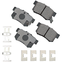 Load image into Gallery viewer, ACT536A ProACT Ultra Premium Ceramic Disc Brake Pad Set Akebono Canada