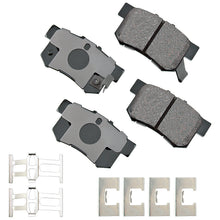 Load image into Gallery viewer, ACT536B ProACT Ultra Premium Ceramic Disc Brake Pad Set Akebono Canada