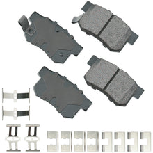 Load image into Gallery viewer, ACT537A ProACT Ultra Premium Ceramic Disc Brake Pad Set Akebono Canada