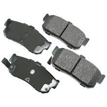 Load image into Gallery viewer, ACT540 ProACT Ultra Premium Ceramic Disc Brake Pad Set Akebono Canada