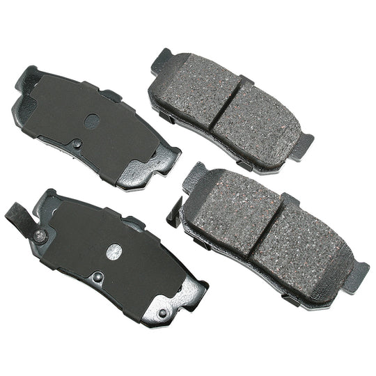 ACT540 ProACT Ultra Premium Ceramic Disc Brake Pad Set Akebono Canada