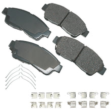 Load image into Gallery viewer, ACT562A ProACT Ultra Premium Ceramic Disc Brake Pad Set Akebono Canada