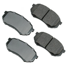 Load image into Gallery viewer, ACT589 ProACT Ultra Premium Ceramic Disc Brake Pad Set Akebono Canada