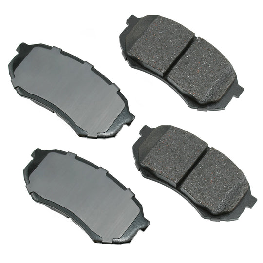 ACT589 ProACT Ultra Premium Ceramic Disc Brake Pad Set Akebono Canada