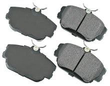 Charger l'image dans la galerie, ACT598 ProACT Ultra Premium Ceramic Disc Brake Pad Set Akebono Canada