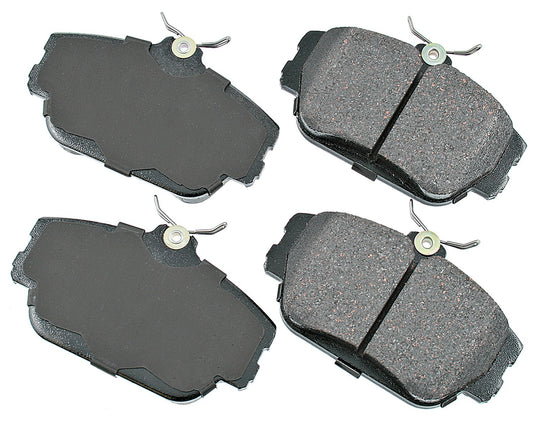 ACT598 ProACT Ultra Premium Ceramic Disc Brake Pad Set Akebono Canada