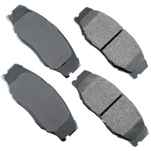 Load image into Gallery viewer, ACT604 ProACT Ultra Premium Ceramic Disc Brake Pad Set Akebono Canada