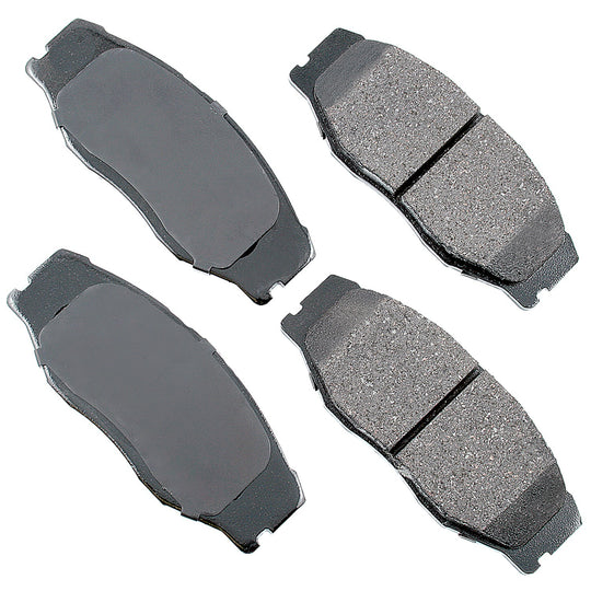 ACT604 ProACT Ultra Premium Ceramic Disc Brake Pad Set Akebono Canada