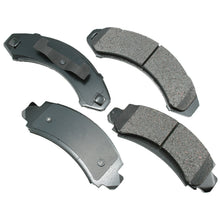 Load image into Gallery viewer, ACT607 ProACT Ultra Premium Ceramic Disc Brake Pad Set Akebono Canada