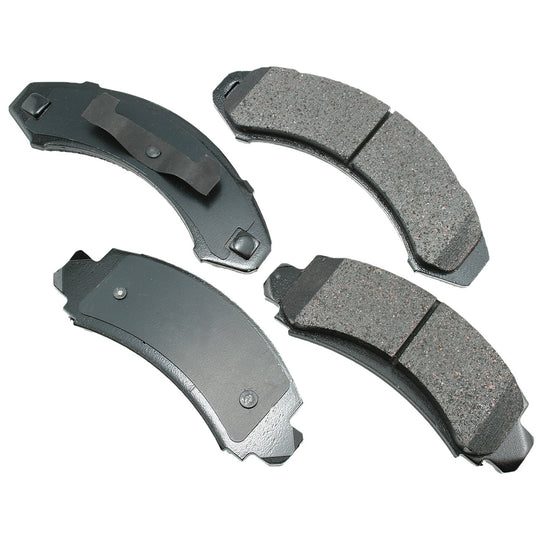 ACT607 ProACT Ultra Premium Ceramic Disc Brake Pad Set Akebono Canada