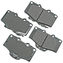 Load image into Gallery viewer, ACT611 ProACT Ultra Premium Ceramic Disc Brake Pad Set Akebono Canada