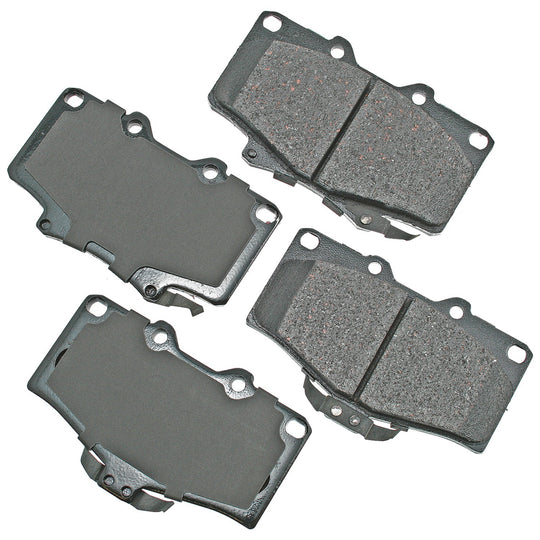 ACT611 ProACT Ultra Premium Ceramic Disc Brake Pad Set Akebono Canada