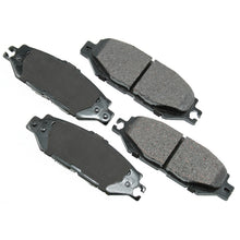 Load image into Gallery viewer, ACT613 ProACT Ultra Premium Ceramic Disc Brake Pad Set Akebono Canada