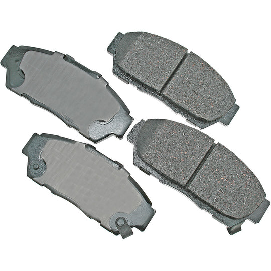 ACT617 ProACT Ultra Premium Ceramic Disc Brake Pad Set Akebono Canada