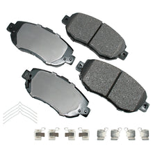 Load image into Gallery viewer, ACT619A ProACT Ultra Premium Ceramic Disc Brake Pad Set Akebono Canada