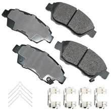 Load image into Gallery viewer, ACT621B ProACT Ultra Premium Ceramic Disc Brake Pad Set Akebono Canada