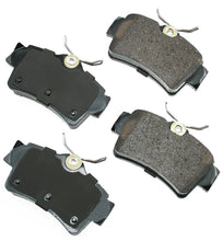 Load image into Gallery viewer, ACT627 ProACT Ultra Premium Ceramic Disc Brake Pad Set Akebono Canada
