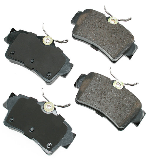 ACT627 ProACT Ultra Premium Ceramic Disc Brake Pad Set Akebono Canada