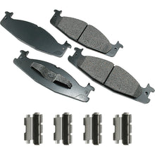 Load image into Gallery viewer, ACT632 ProACT Ultra Premium Ceramic Disc Brake Pad Set Akebono Canada