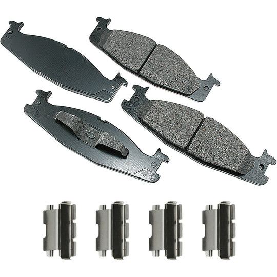 ACT632 ProACT Ultra Premium Ceramic Disc Brake Pad Set Akebono Canada